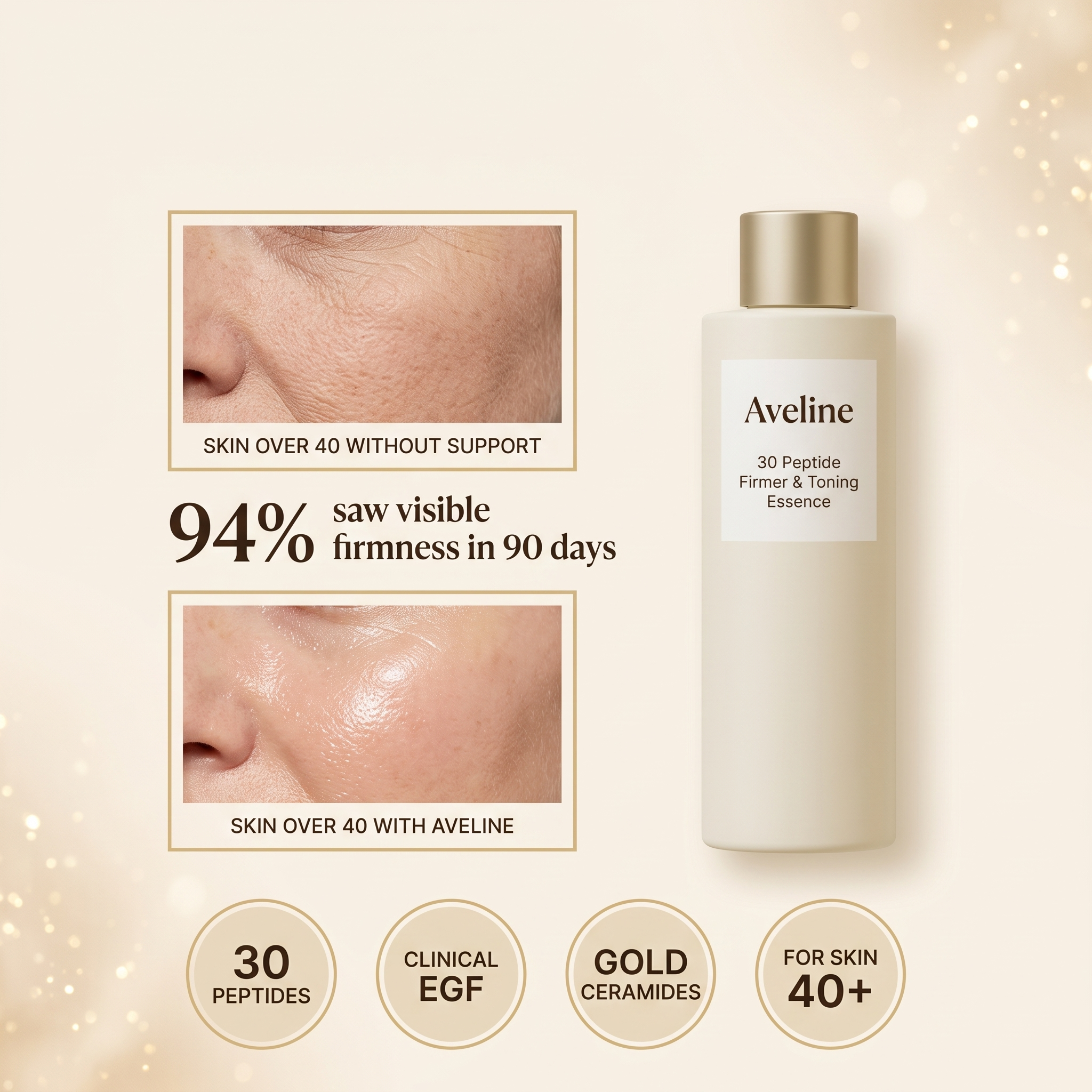 30 Peptide Firming & Toning Essence